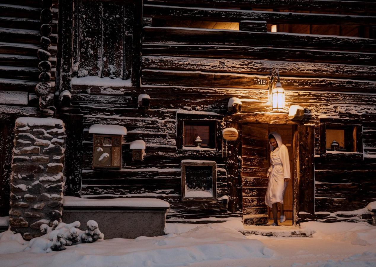 Maiensaesshotel Guarda Val レンツァーハイデ エクステリア 写真