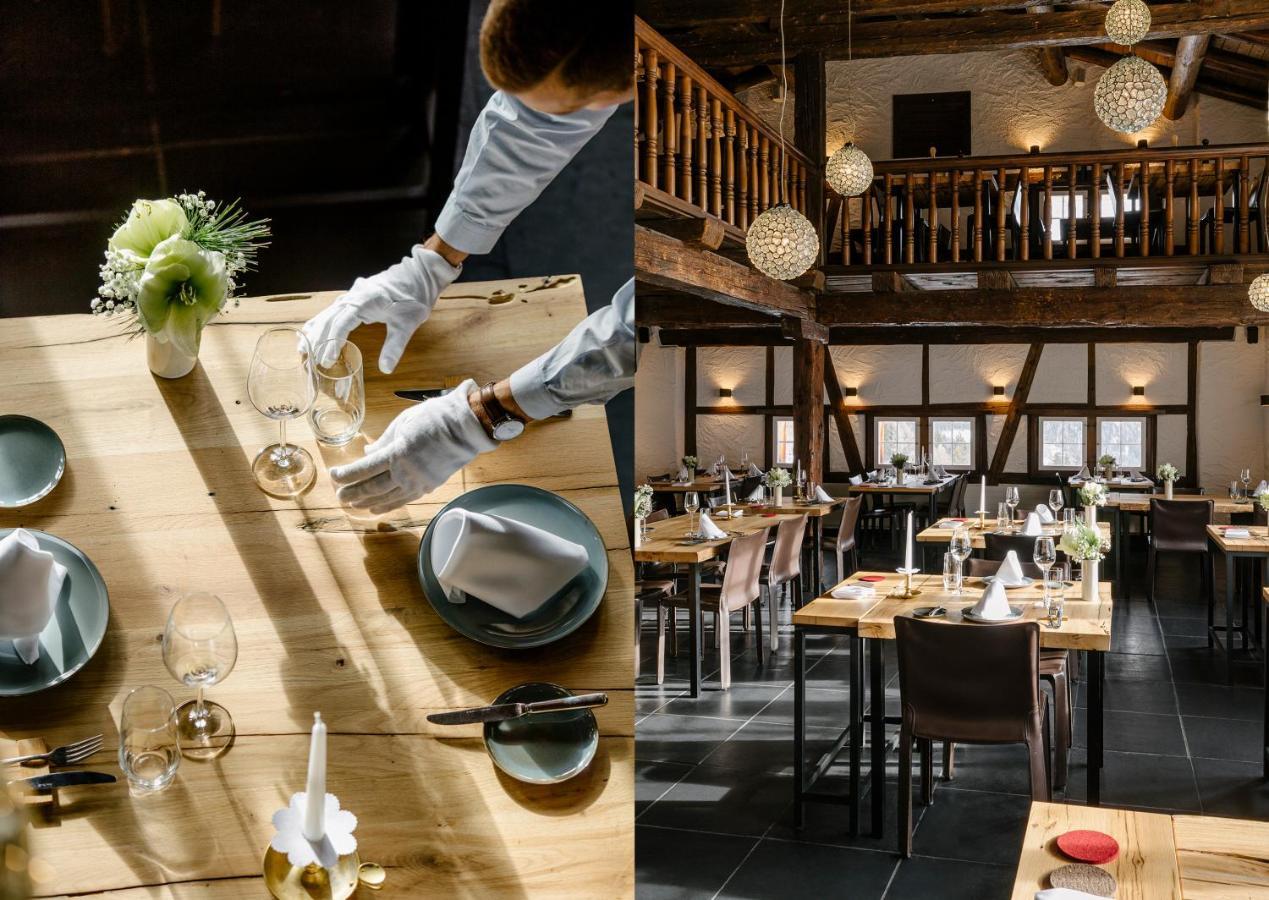 Maiensaesshotel Guarda Val レンツァーハイデ エクステリア 写真
